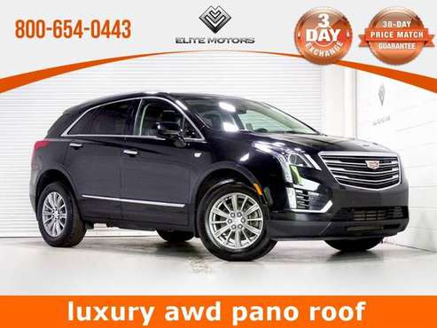 2018 Cadillac XT5 Luxury !!Bad Credit, No Credit? NO PROBLEM!! -... for sale in WAUKEGAN, WI