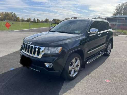 2012 Jeep Grand Cherokee Limited 4x4 with 5 7L Hemi for sale in Lancaster, NY