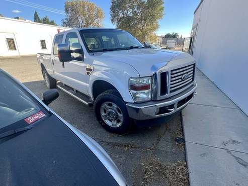 2010 FORD F350 CREW CAB 4X4 DIESEL Mechanic Special for sale in Reno, NV