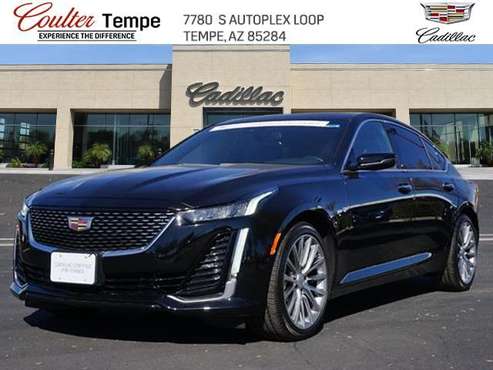 2021 Cadillac CT5 Premium Luxury RWD for sale in Tempe, AZ