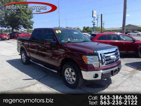 2009 Ford F-150 XL SuperCrew 6.5-ft. Bed 4WD for sale in Davenport, IA