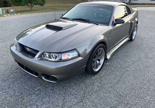 2002 ford mustang gt deluxe 5spd for sale in Lexington, NC