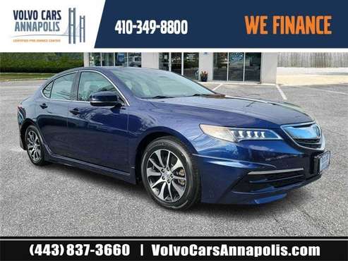2016 Acura TLX Tech for sale in Annapolis, MD