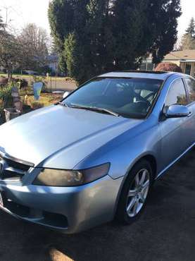 ‘04 ACURA TSX - cars & trucks - by owner - vehicle automotive sale for sale in Eugene, OR