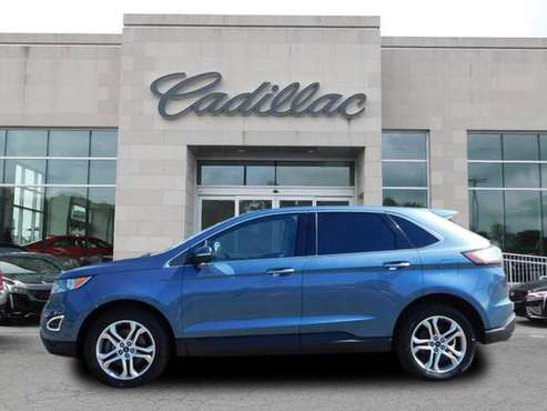 2018 Ford Edge Titanium Warranty Included - Price Negotiable - Call for sale in Fredericksburg, VA