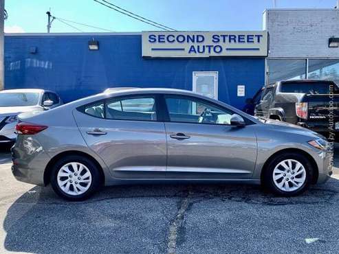 2018 Hyundai Elantra Se One Owner 2 0l 4 Cylinder 6-speed Automatic for sale in Worcester, MA