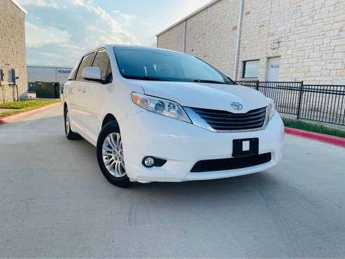 2011 Toyota Sienna XLE Fully Loaded LOW MILES 90k for sale in Austin, TX