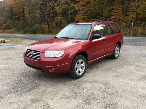 2007 Subaru Forester for sale in Chester, VT