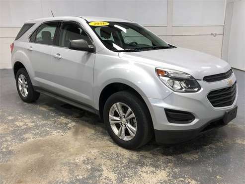 2016 Chevrolet Equinox LS with for sale in Wapakoneta, OH