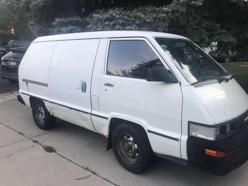 1989 Toyota Cargo Van for sale in Longmont, CO