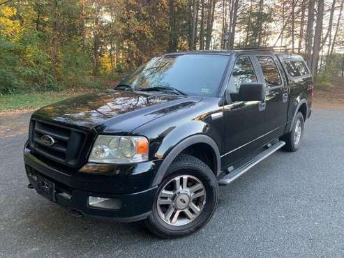 2005 Ford F-150 F150 F 150 FX4 4dr SuperCrew 4WD Styleside 5 5 ft for sale in Fredericksburg, District Of Columbia