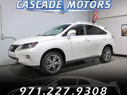 2013 LEXUS RX 450H 4WD RX450 q5 q7 x3 x5 ml350 xc90 for sale in Portland, OR