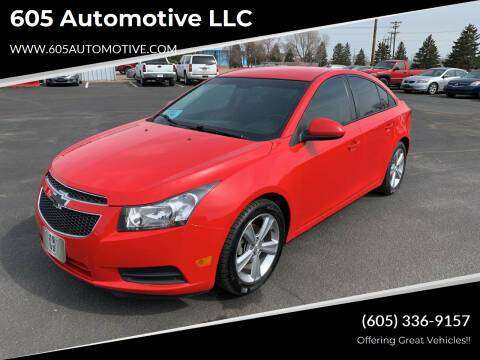 2014 CHEVY CRUZE 2LT with POWERTRAIN WARRANTY INCLUDED - cars & for sale in Sioux Falls, SD