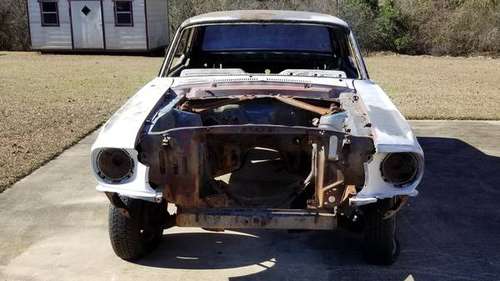 67 Mustang Parts Car for sale in Perry, GA