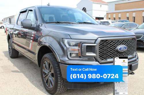 2018 Ford F-150 F150 F 150 SUPERCREW - cars & trucks - by dealer -... for sale in Columbus, OH