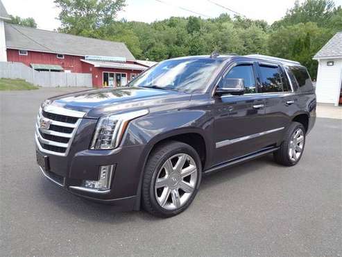 2016 Cadillac Escalade Premium AWD 85K one owner-western for sale in Southwick, MA
