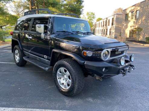 2007 Toyota FJ Cruiser With Extras for sale in Cherry Hill, NJ