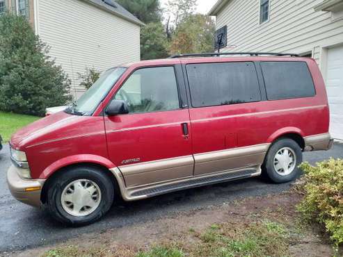 2000 CHEVY ASTRO VAN - cars & trucks - by owner - vehicle automotive... for sale in Capitol Heights, District Of Columbia