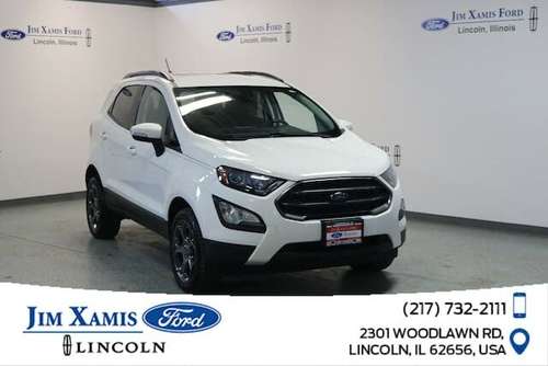 2018 Ford EcoSport SES AWD for sale in Lincoln, IL