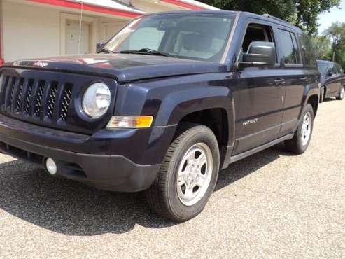 2016 Jeep Patriot Sport FWD - - by dealer - vehicle for sale in Ham Lake, MN