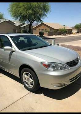 2003 toyota Camry original low mileage 44k - - by for sale in Tucson, AZ