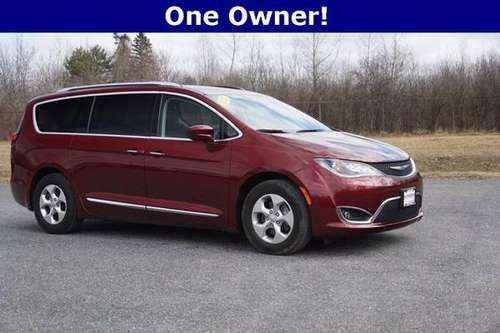 2017 Chrysler Pacifica Touring-L Plus - - by dealer for sale in Bennington, NY