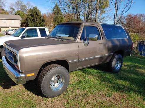 1988 ram charger 4x4 - cars & trucks - by owner - vehicle automotive... for sale in Talbott, TN