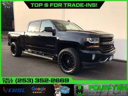 590/mo - 2017 Chevrolet SILVERADO 1500 LT 4X4 - - by for sale in OR