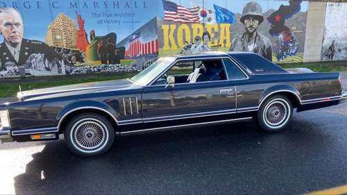 1979 LINCOLN CONTINENTAL MARK V *One Owner! - cars & trucks - by... for sale in Vancouver, OR