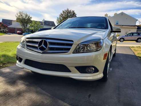 2010 Mercedes Benz C300 4Matic Luxury - 73K - Clean Title - Great Car for sale in Lancaster, MD