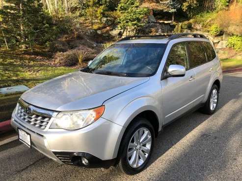 2011 Subaru Forester Limited AWD - Navigation, Leather, Loaded for sale in Kirkland, WA