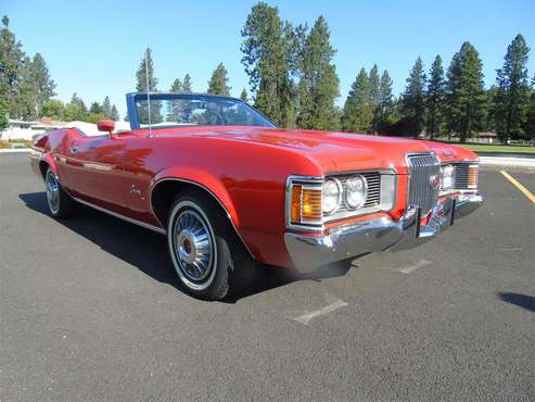 1972 Mercury Cougar XR7 for sale in Spokane, WA