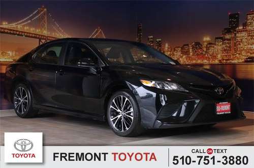 *2018* *Toyota* *Camry* *SE* for sale in Fremont, CA