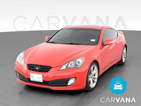 2012 Hyundai Genesis Coupe 3.8 Track Coupe 2D coupe Red - FINANCE -... for sale in Saint Louis, MO