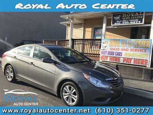 2011 Hyundai Sonata GLS - cars & trucks - by dealer - vehicle... for sale in Allentown, PA