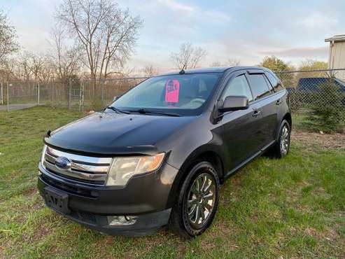 2007 Ford Edge SEL Plus Awd Leather Sunroof New Inspection - cars & for sale in Glens Falls, NY
