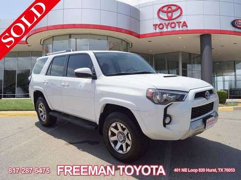 2015 Toyota 4Runner Trail - First Time Buyer Programs! Ask Today! for sale in Hurst, TX