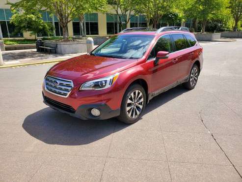 2016 Subaru Outback Limited AWD Premium Technology Package 28k miles for sale in Redmond, WA
