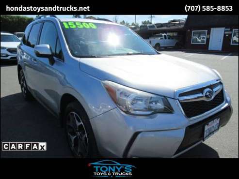 2014 Subaru Forester 2.0XT Touring AWD 4dr Wagon MORE VEHICLES TO... for sale in Santa Rosa, CA