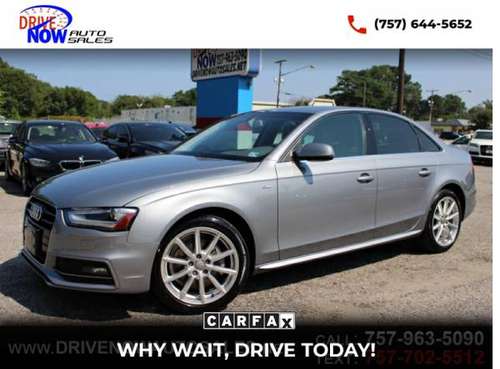 2015 Audi A4 2.0T Sedan quattro Tiptronic _!PRICED TO SELL TODAY!_ for sale in Norfolk, VA