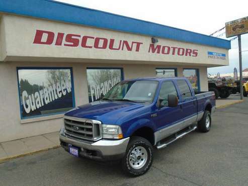 2003 Ford F-250 F250 F 250 Super Duty XLT - - by for sale in Pueblo, CO
