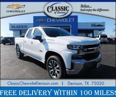 2019 Chevrolet Silverado 1500 LT for sale in Denison, TX
