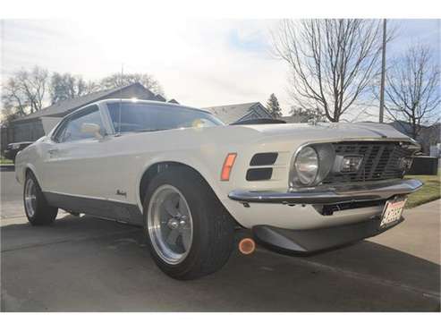 1970 Ford Mustang Mach 1 for sale in Ukiah, CA