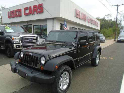 2013 JEEP Wrangler Sport 4x4 4dr SUV SUV for sale in West Babylon, NY