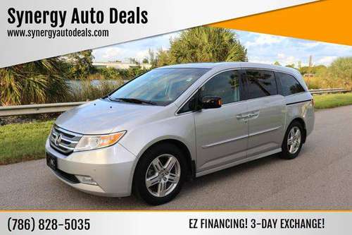 2011 Honda Odyssey Touring Elite 4dr Mini Van $999 DOWN U DRIVE *EASY for sale in Davie, FL