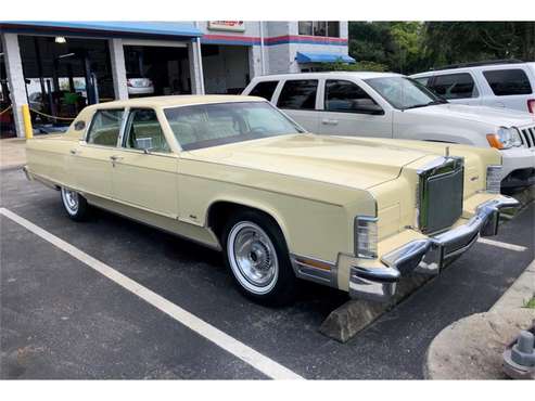 1977 Lincoln Town Car for sale in Orlando, FL