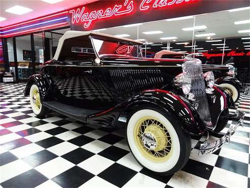 1934 Ford Deluxe for sale in Bonner Springs, KS