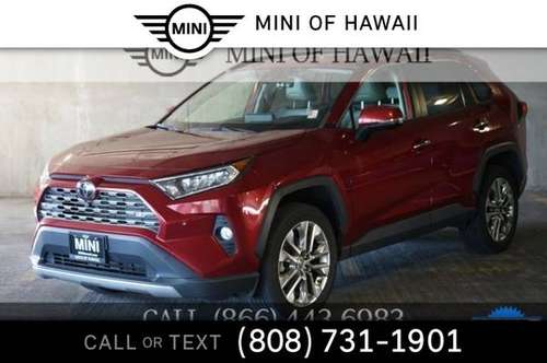 2019 Toyota RAV4 Limited - - by dealer - vehicle for sale in Honolulu, HI