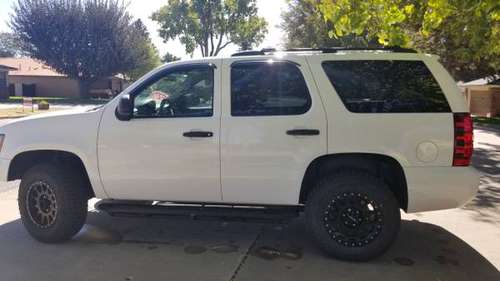 2011 CHEVY TAHOE 4X4 for sale in Dalhart, TX