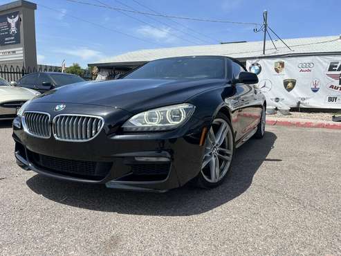 2014 BMW 6 Series 650i Convertible RWD for sale in Phoenix, AZ